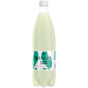 Kinley Bitter Lemon PET, Pack zu 6 Flaschen x 1 l