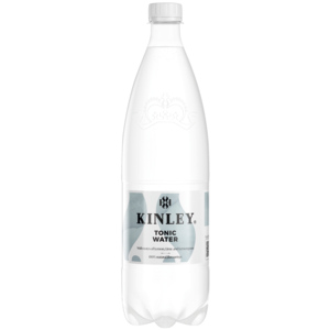 Kinley Tonic Water PET, Pack zu 6 Flaschen x 1 l Kinley Tonic Water PET, Pack zu 6 Flaschen x 1 l