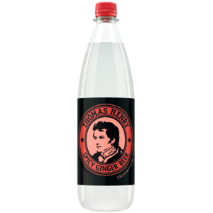 Thomas Henry Spicy Ginger PET MW 1l Thomas Henry Spicy Ginger PET MW 1l