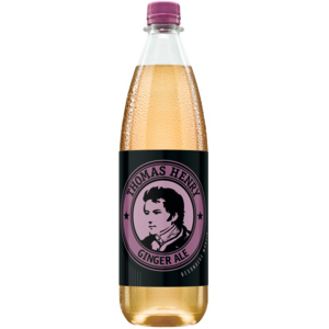 Thomas Henry Ginger Ale MW PET