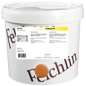 Felchlin Pralinosa weich, 6 kg Felchlin Pralinosa weich, 6 kg