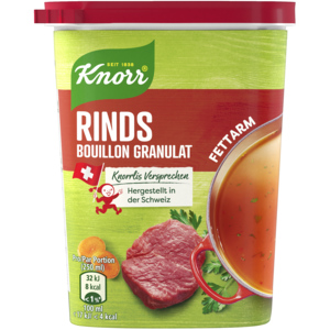 Knorr Rindsbouillon Granulat, 240 g