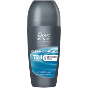 Dove Deodorante Roll-on Comfort Men Advanced Care, 2 x 50 ml