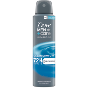 Dove Deo Aero Men Comfort Advanced Care, 2 x 150 ml Dove Deo Aero Men Comfort Advanced Care, 2 x 150 ml