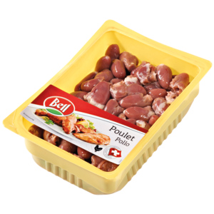 Bell Poulet Herz, 8 x ca. 700 g