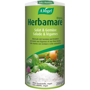 Herbamare Bio Knospe Kräutersalz, 250 g Herbamare Bio Knospe Kräutersalz, 250 g
