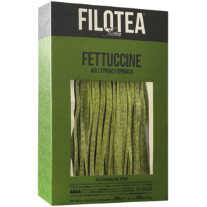 Filotea Fettuccine mit Spinat, 250 g Filotea Fettuccine mit Spinat, 250 g
