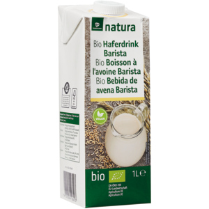 Natura Bio Haferdrink Barista, UHT, 1 l
