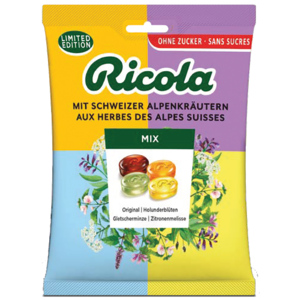 Ricola Mix Beutel, 125 g Ricola Mix Beutel, 125 g