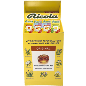 Display Ricola Multi-Box, 32 Stück