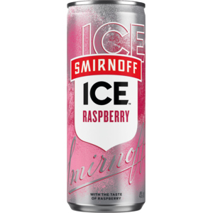 Smirnoff Ice Raspberry Dose 4% 25cl (6x4) Smirnoff Ice Raspberry Dose 4% 25cl (6x4)