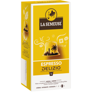 La Semeuse Delizio Espresso Kapseln, 16 Stück La Semeuse Delizio Espresso Kapseln, 16 Stück