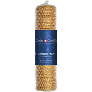 Swiss Confisa Croquettes, Gold, 130 g Swiss Confisa Croquettes, Gold, 130 g