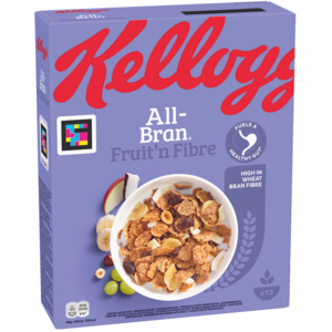 Kellogg's All Bran Fruit n Fibre, 500 g Kellogg's All Bran Fruit n Fibre, 500 g