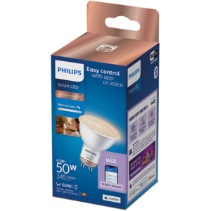 Philips SmartLED Refl 50W GU10 TW DIM Philips SmartLED Refl 50W GU10 TW DIM