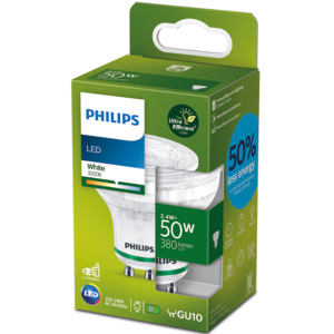 Philips LED Cla Refl 50W GU10 WW UE Philips LED Cla Refl 50W GU10 WW UE
