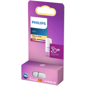 Philips LED Brenner GY6.35 20W 12V WW Philips LED Brenner GY6.35 20W 12V WW
