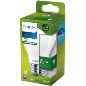 Philips LED Kolben 60W E27 matt WW UE