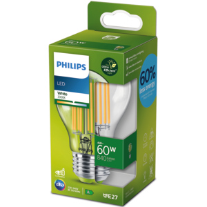 Philips LED Kolben 60W E27 klar WW UE Philips LED Kolben 60W E27 klar WW UE