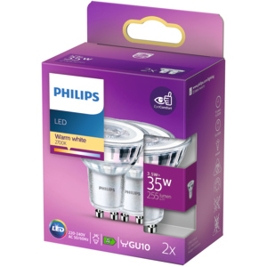 Philips LED Cla Refl 35W GU10 WW Duo Philips LED Cla Refl 35W GU10 WW Duo