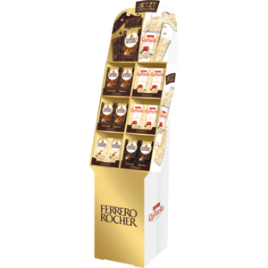 Display Ferrero Rocher, 96 Stück Display Ferrero Rocher, 96 Stück