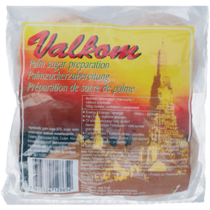 Valcom Palmzucker Block shape, 500 g Valcom Palmzucker Block shape, 500 g