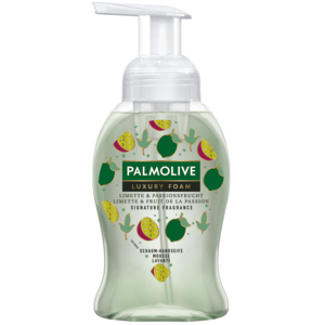 Palmolive Flüssigseife Schaum Limette & Passionsfrucht, 250 ml Palmolive Flüssigseife Schaum Limette & Passionsfrucht, 250 ml