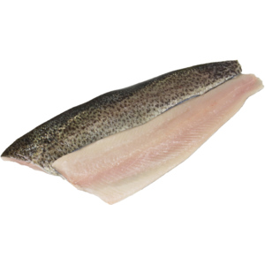 Origine Forellen Filet, weiss, mit Haut, grätenarm, ca. 130 - 200 g, ca. 1 kg