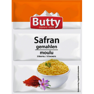 Butty Safran gemahlen, 15 x 0,375 g