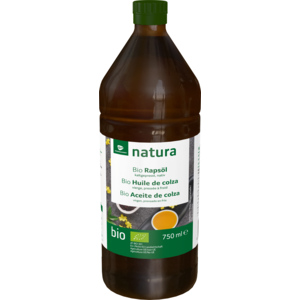 Natura Bio Rapsöl kaltgepresst, 750 ml