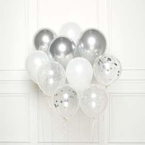 DIY Balloon-Set Sibler, 10 Stück