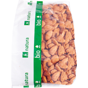 Natura Bio Knospe Mandeln ganz, 500 g Natura Bio Knospe Mandeln ganz, 500 g