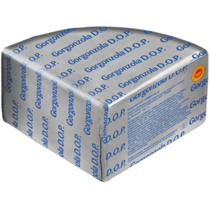 Gorgonzola Pizzeria, DOP, 1/4 Laib ca. 1,5 kg Gorgonzola Pizzeria, DOP, 1/4 Laib ca. 1,5 kg