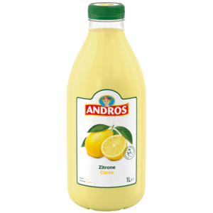 Andros Zitronensaft, 1 l