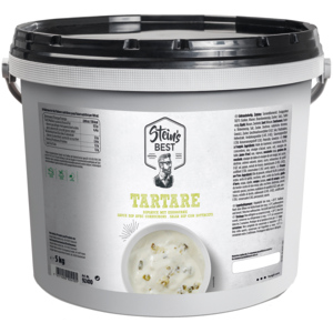 Stein's Best Tartare Sauce, 5 kg Stein's Best Tartare Sauce, 5 kg