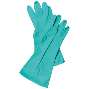 Handschuh universal Nitril grün, Grösse M, 1 Paar Handschuh universal Nitril grün, Grösse M, 1 Paar