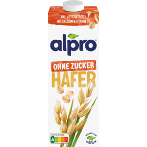 Alpro Haferdrink ohne Zucker, 1 l Alpro Haferdrink ohne Zucker, 1 l