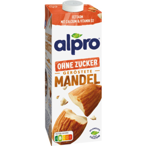 Alpro Mandeldrink ungesüsst, 1 l