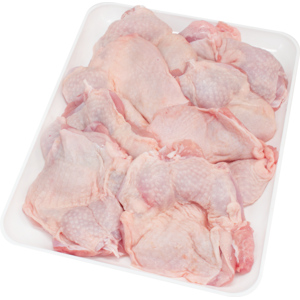 Poulet Schenkel Steak mit Haut, ohne Knochen, Slowenien, 170-220 g, ca. 2.5 kg