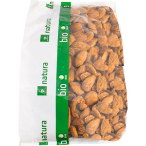 Natura Bio Knospe Mandeln ganz, 4 x 500 g