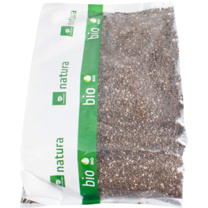 Natura Bio Knospe Chia Samen, 4 x 500 g Natura Bio Knospe Chia Samen, 4 x 500 g