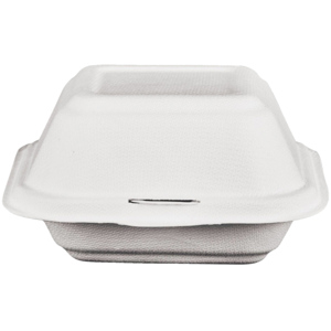 Hamburger Box Zuckerrohr 144 x141 x 46.9 mm Pack à 50 Stück Hamburger Box Zuckerrohr 144 x141 x 46.9 mm Pack à 50 Stück