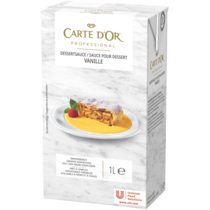 Carte d'Or Vanillesauce, Tetra, 1 l Carte d'Or Vanillesauce, Tetra, 1 l