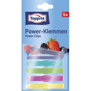 Toppits Power Klemmen 5 Stück Toppits Power Klemmen 5 Stück