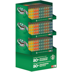Display Starbucks, 168 Pack