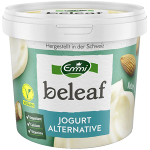 Beleaf Mandeljogurt Nature, ungezuckert, 1 kg