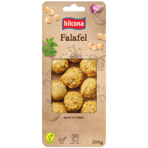 Hilcona Falafel vegan, frittiert, 200 g Hilcona Falafel vegan, frittiert, 200 g