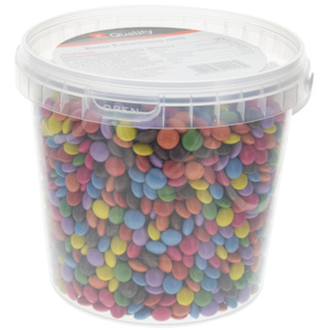 Quality Bunte Kakaolinsen mini, 900 g