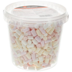 Quality Marshmallows Mix mini, 12 x 220 g