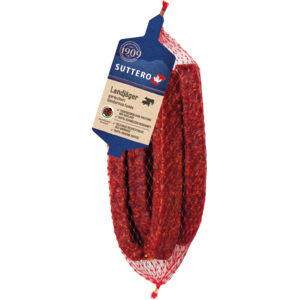 IP-SUISSE Landjäger geräucht, 4 x 100 g